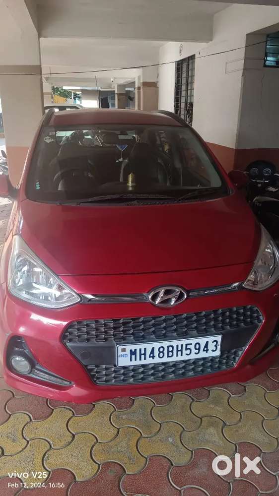 Hyundai Grand I10 2019 Cng & Petrol Good Condition