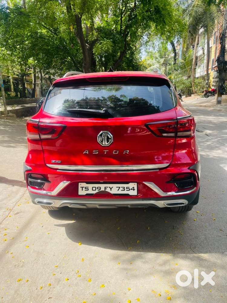 Mg Astor 2022 Petrol Well Maintained