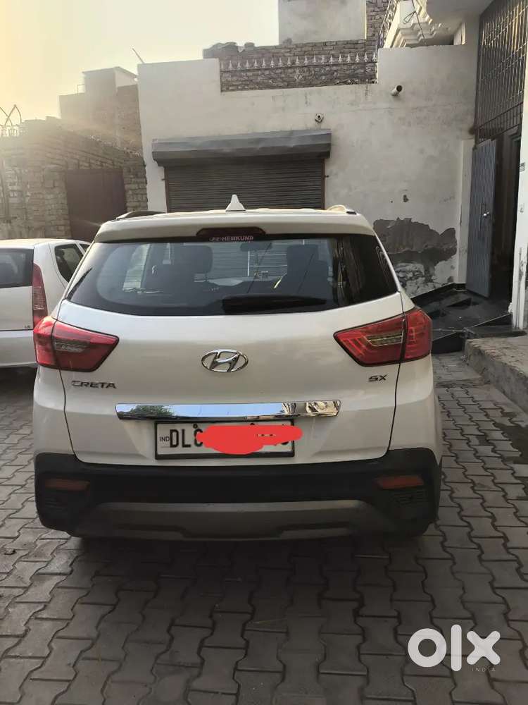 Hyundai Creta 2018 Diesel Well Maintained