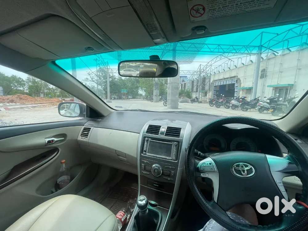 Toyota Corolla Altis D-4d 2011 Diesel Manual