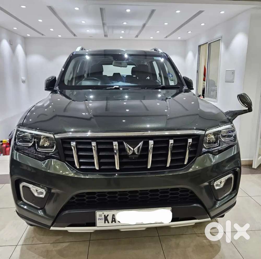 Mahindra Scorpio N Z8l Diesel Automatic  Scorpio-n Top End Model