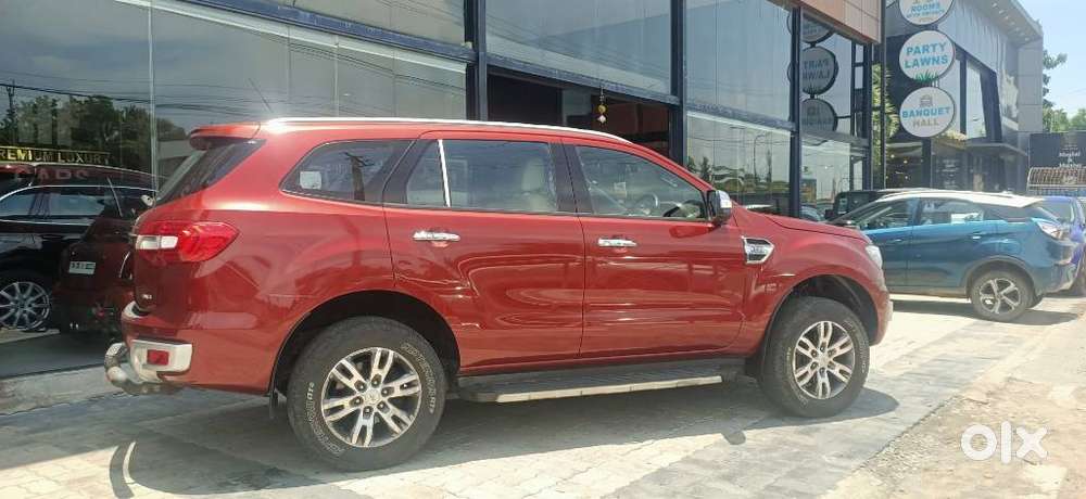 Ford Endeavour, 2017, Diesel