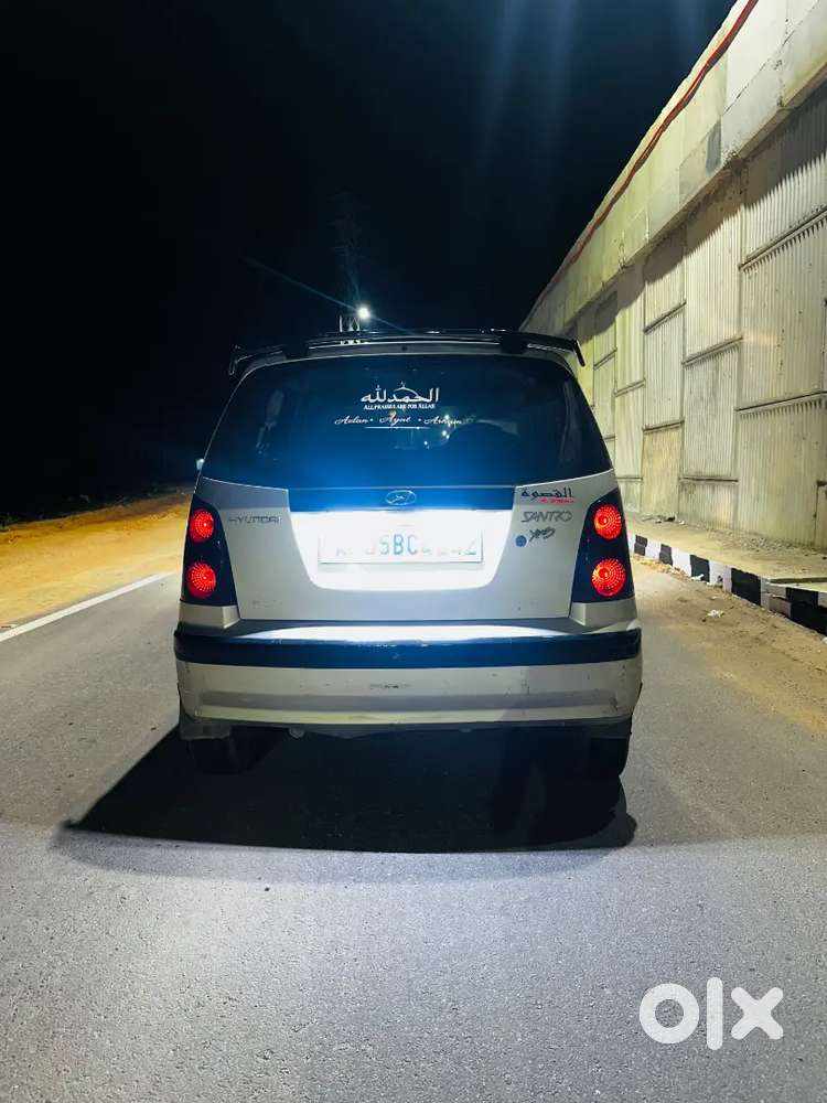 Hyundai Santro Xing Modified