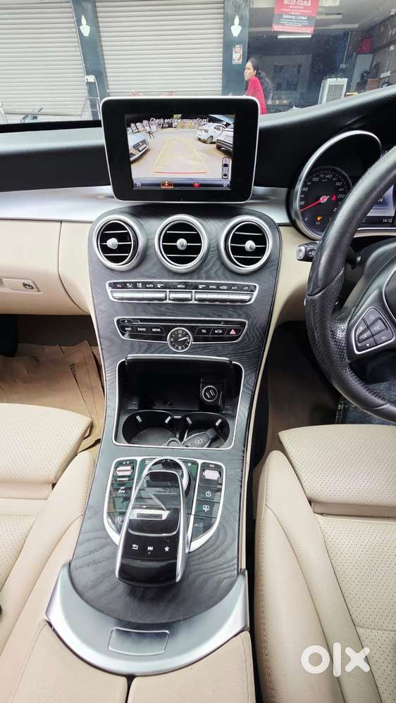Mercedes-benz C-class C 220d, 2017, Diesel