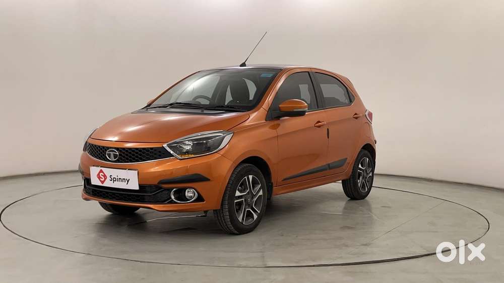 Tata Tiago 1.2 Revotron Xz Plus Dual Tone, 2018, Petrol