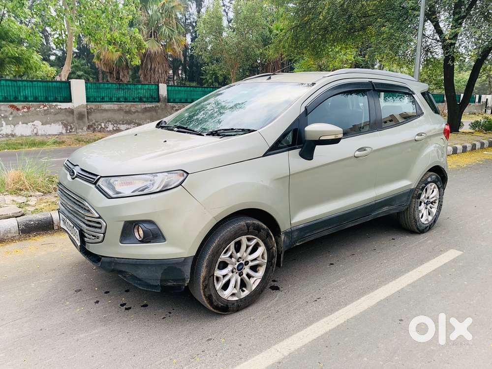 Ford Ecosport Diesel Manual 2015 Model