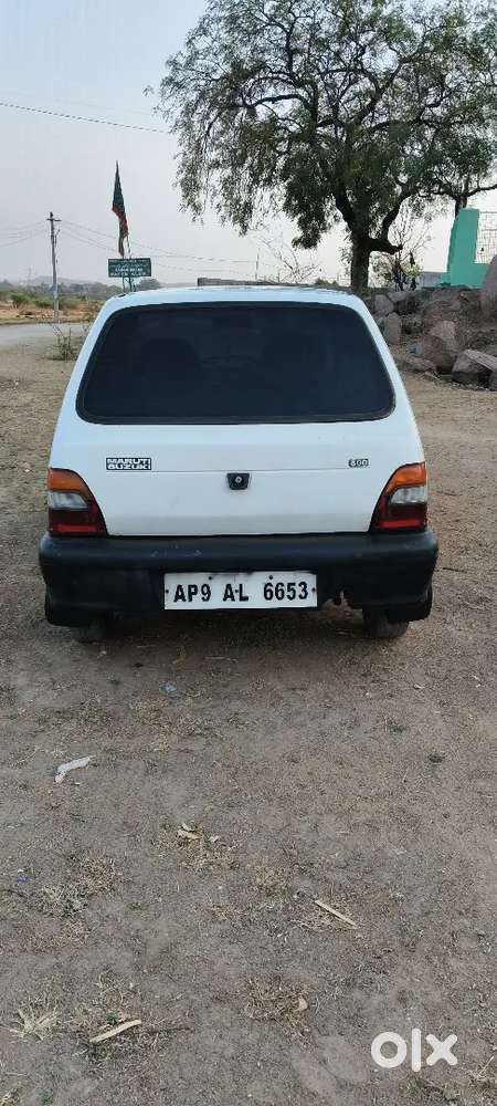 Maruti Suzuki 800 Ac 2001 Petrol Manual