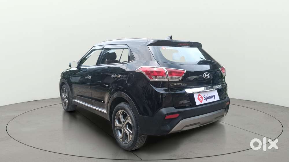 Hyundai Creta 1.6 Sx Plus Petrol At, 2018, Petrol