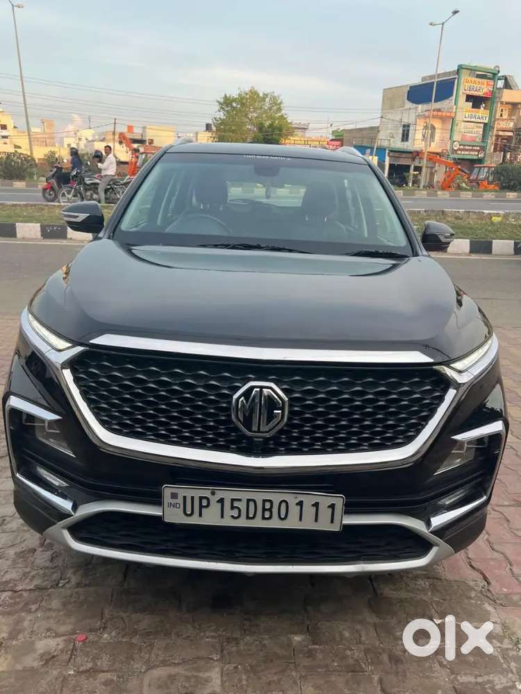 Mg Hector 2019 Cng & Hybrids Good Condition