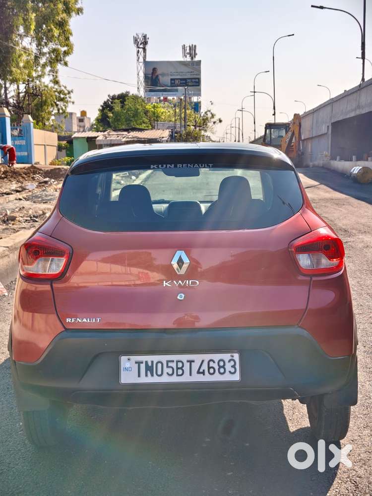 Renault Kwid 2019-ongoing 1.0 Rxt Amt (o), 2018, Petrol