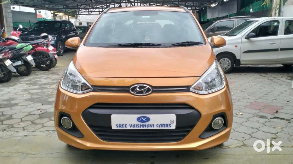 Hyundai Grand I10 Asta Automatic 1.2 Kappa Vtvt, 2016, Petrol