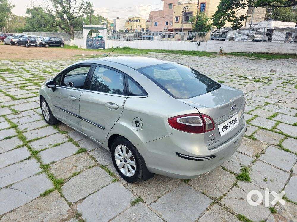Ford Fiesta Titanium 1.5 Tdci, 2011, Diesel