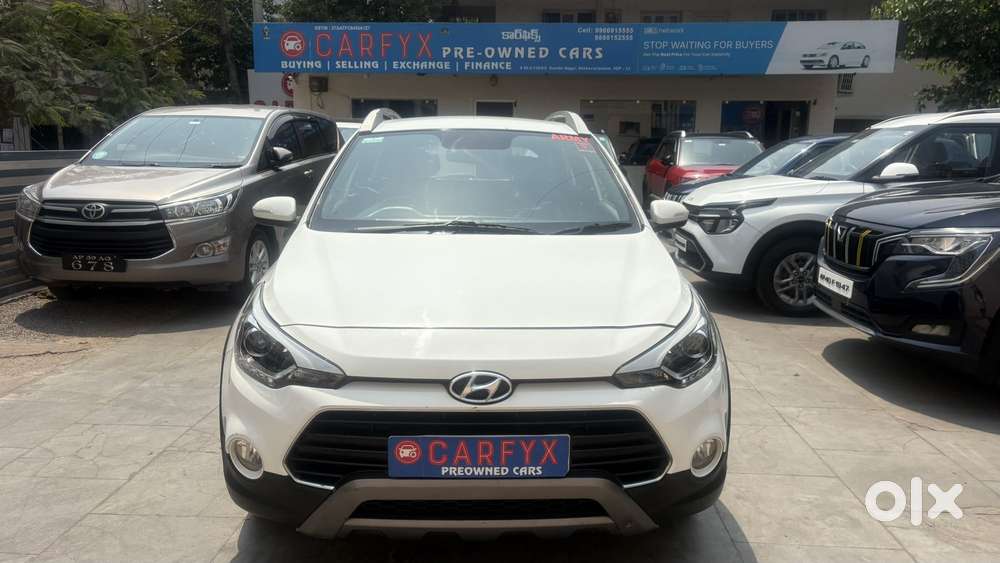 Hyundai I20 Active Sx Petrol, 2017, Petrol