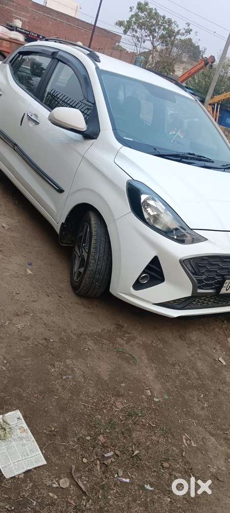 Hyundai Aura Sx (o) Crdi Manual, 2020, Petrol