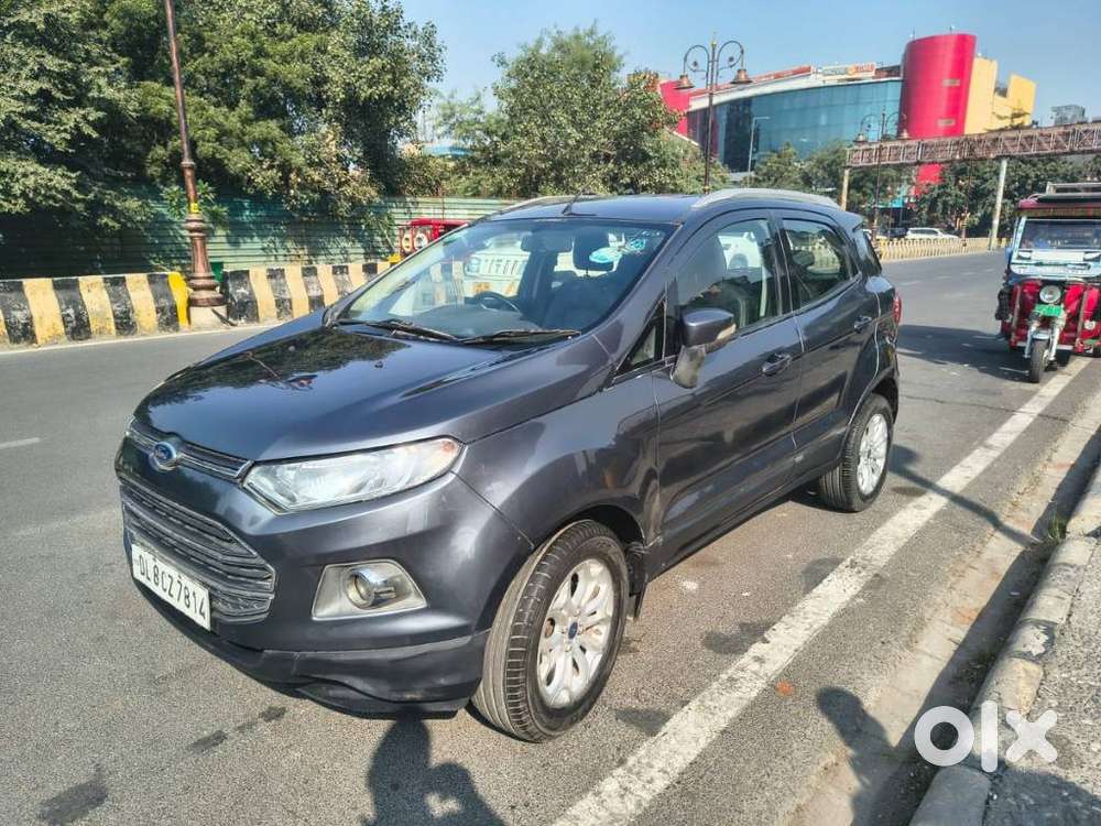 Ford Ecosport 1.2 Titanium Plus Sports, 2013, Petrol