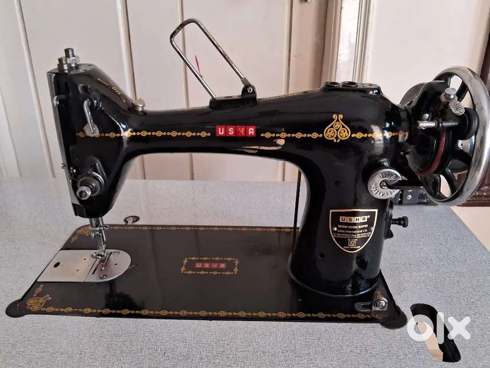 Sewing Machine Usha New With Motor