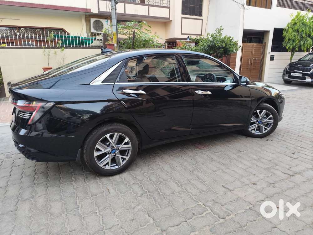 Hyundai Verna Sx (o) 1.5 Turbo Petrol Dct, 2024, Petrol