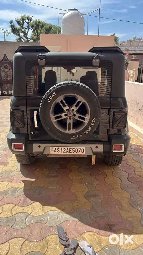Mahindra Thar 2022 Petrol 53000 Km Driven