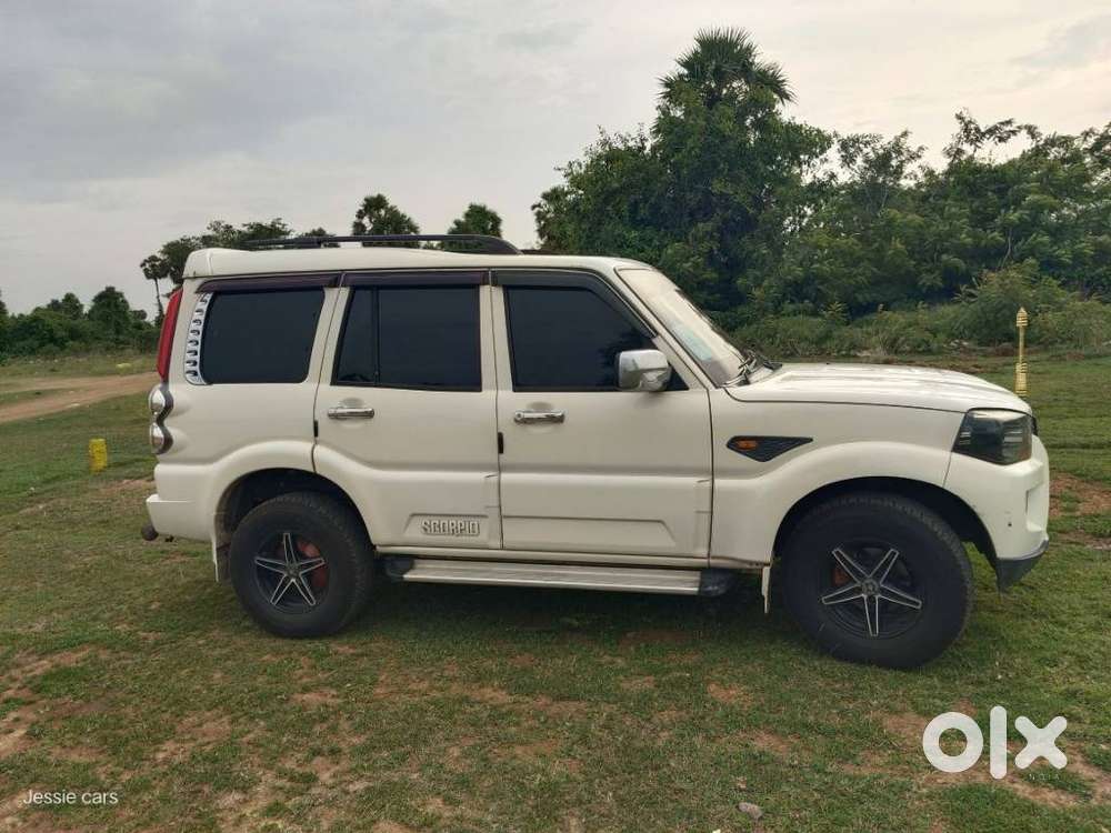 Mahindra Scorpio S2, 2017, Diesel