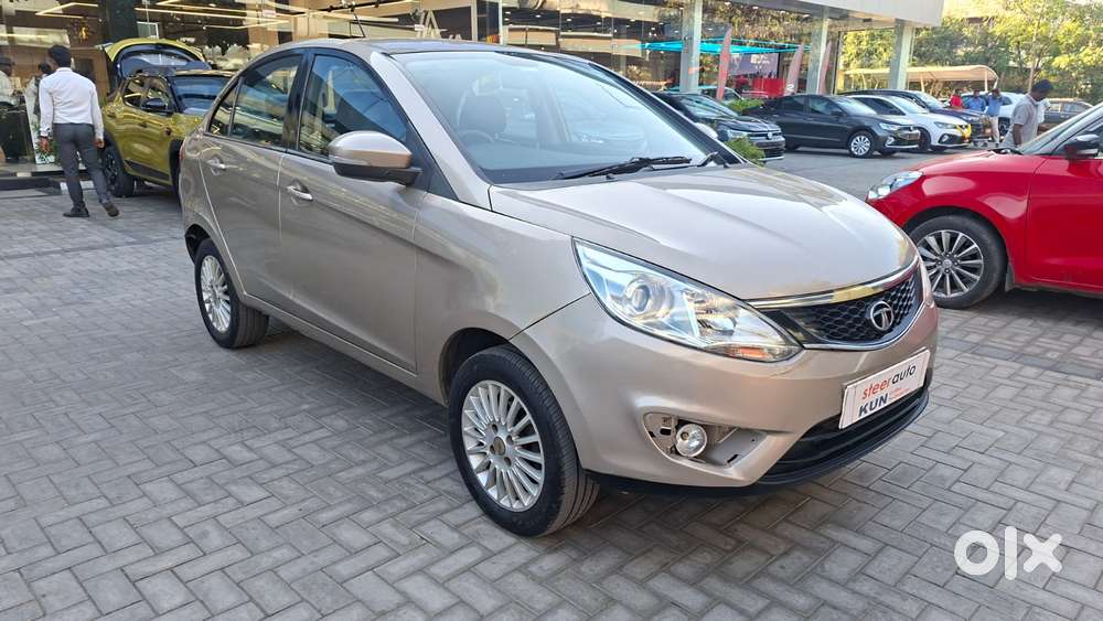 Tata Zest  Revotron 1.2t Xm, 2014, Petrol