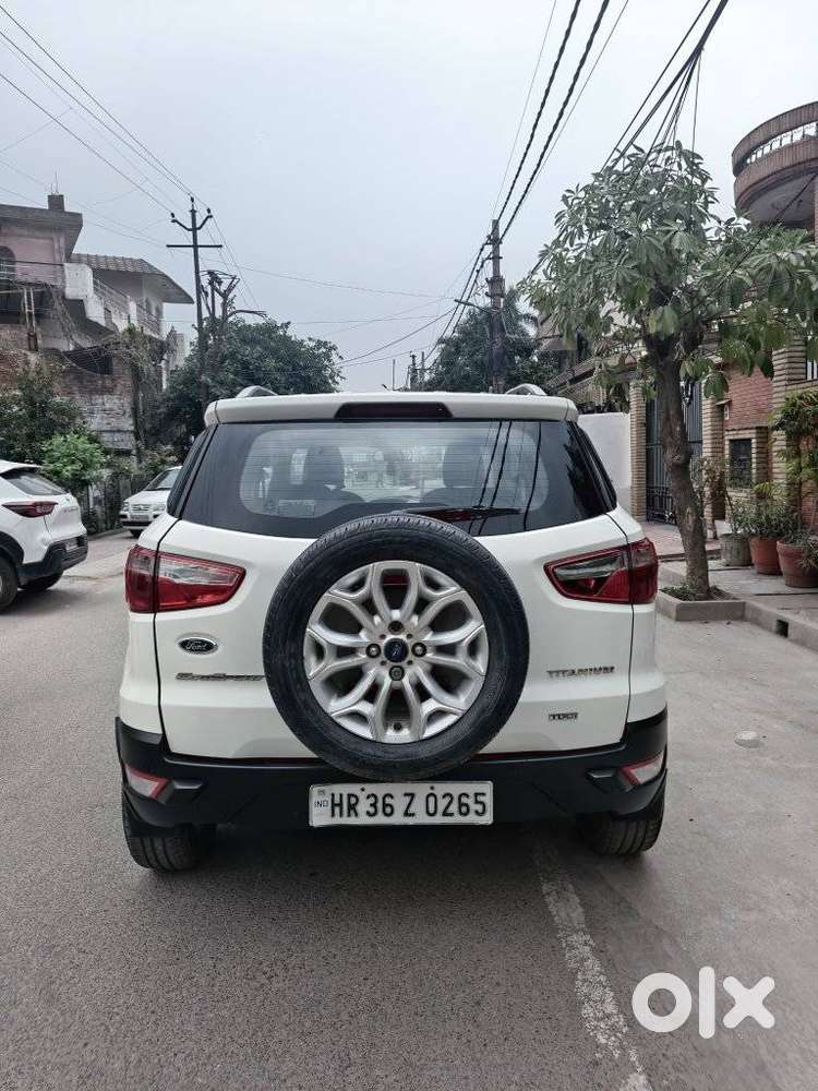 Ford Ecosport Titanium 1.5 Tdci (opt), 2016, Diesel