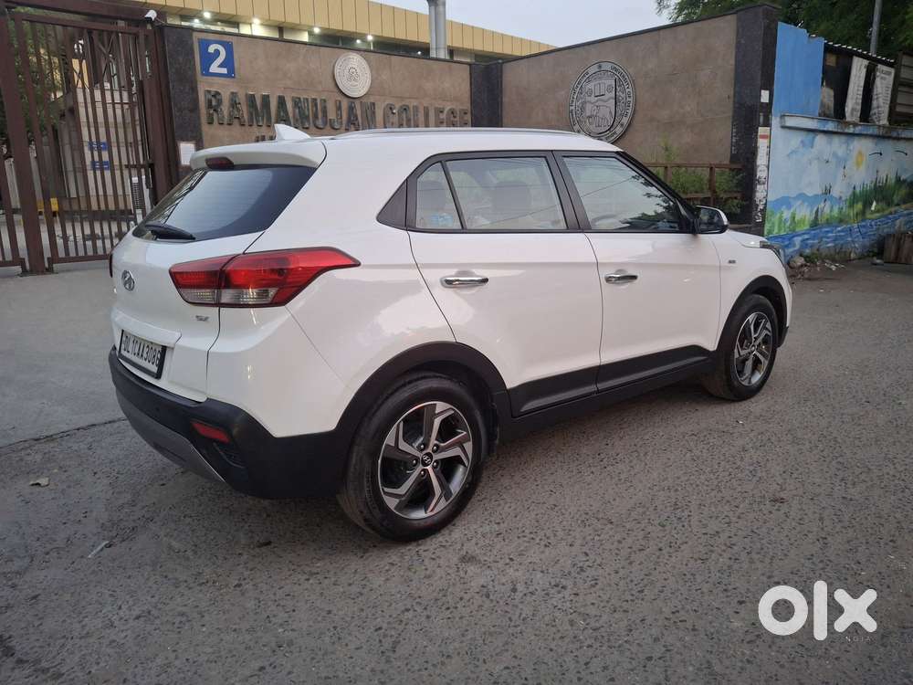 Hyundai Creta 1.6 Sx Automatic, 2018, Petrol