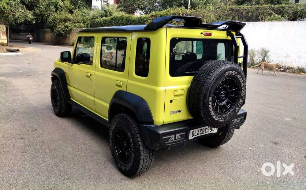 Maruti Suzuki Jimny Alpha At Dual Tone, 2023, Petrol