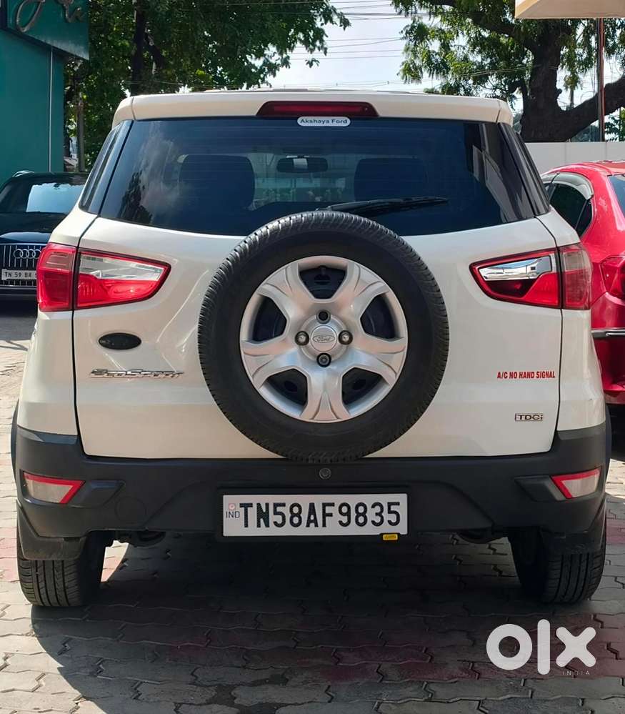 Ford Ecosport, 2014, Diesel