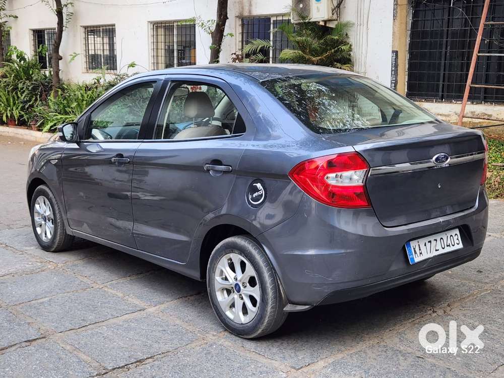 Ford Aspire Titatinium Blu Ti-vct, 2017, Petrol