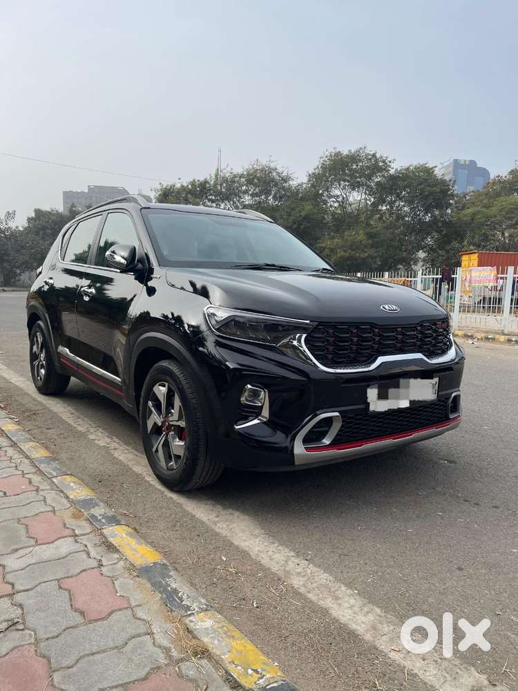 Kia Sonet Gtx Plus, 2020, Petrol