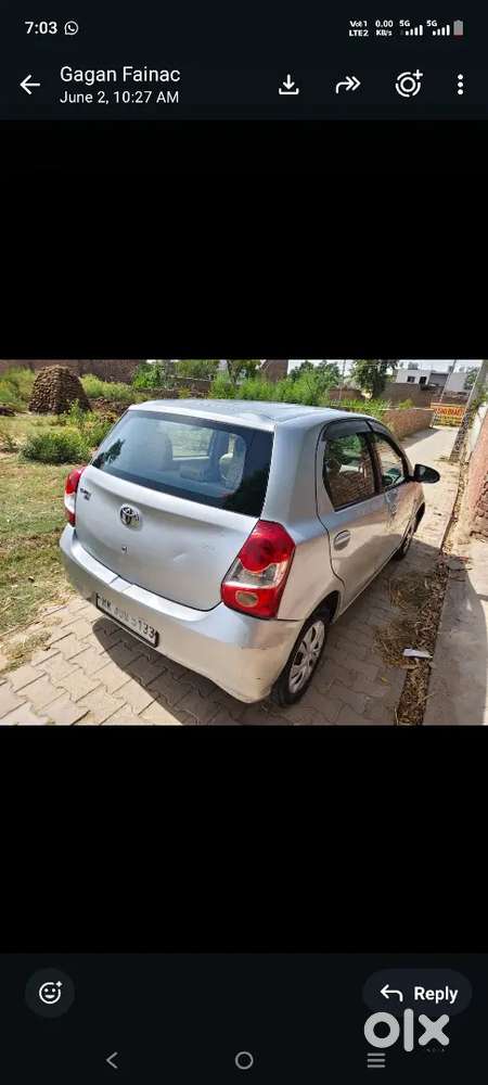Toyota Etios Liva 2019 Variant