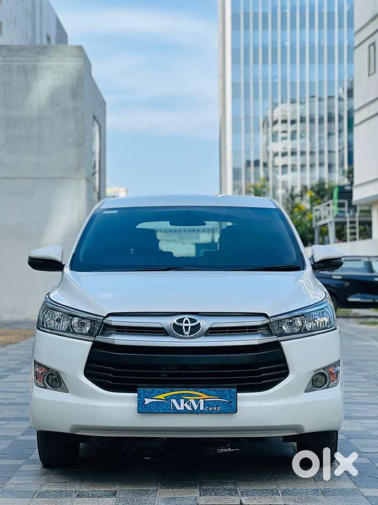 Toyota Innova Crysta 2.4 G Mt, 2018, Diesel
