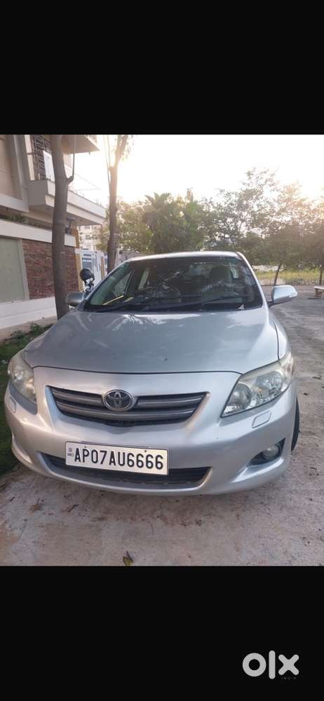 Toyota Corolla Altis 2009