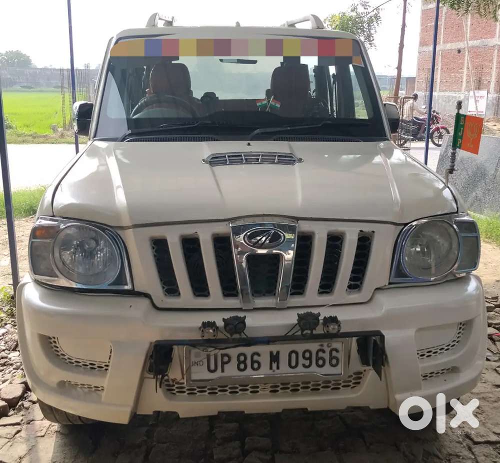 Mahindra Scorpio 2.5 Ex 2012