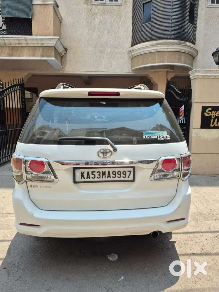 Toyota Fortuner, 2013, Diesel