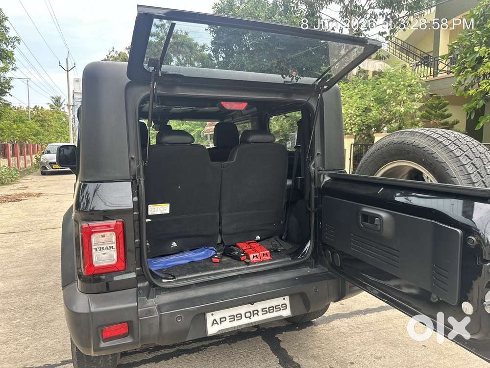 Mahindra Thar Petrol Manual 2022