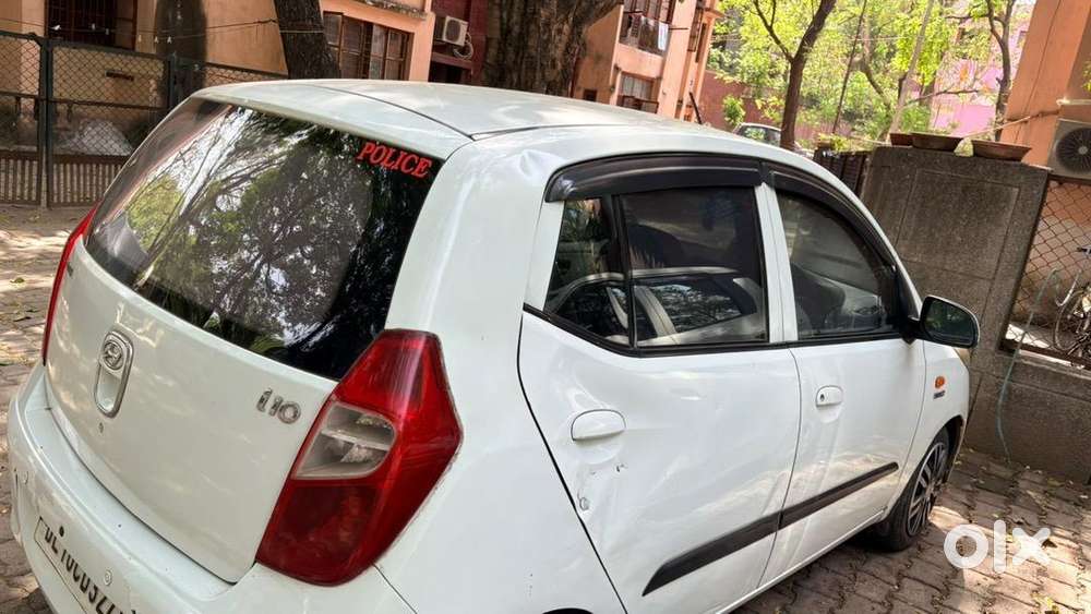 Govt Employe Driven Car