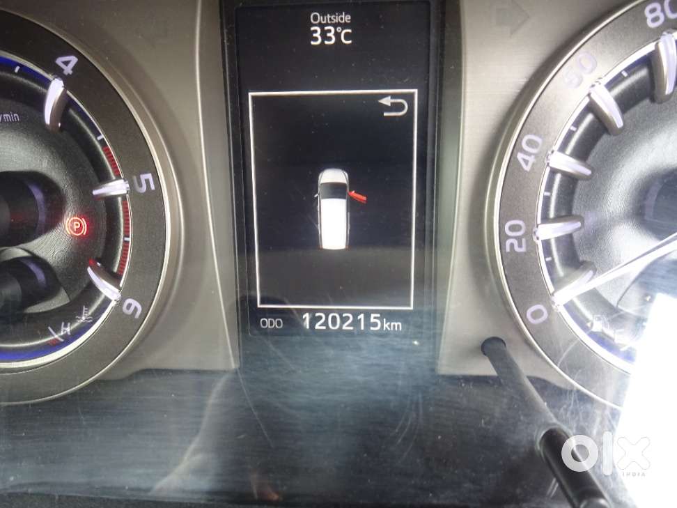 Toyota Innova Crysta 2.4 V, 2018, Diesel