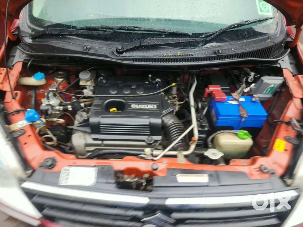 Maruti Suzuki Wagon R Lxi 2012