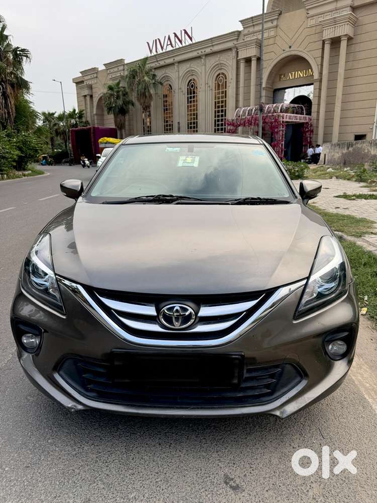 Toyota Glanza Petrol - V Top Variant.