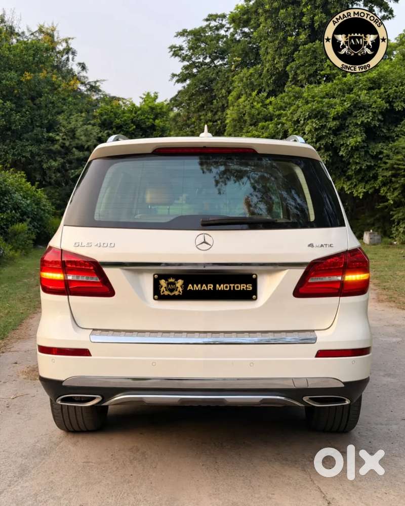 Mercedes-benz Gls 400 4matic, 2019, Petrol