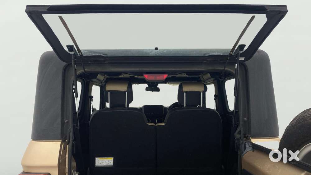 Mahindra Thar Lx P At 4wd 4s Ht, 2024, Petrol