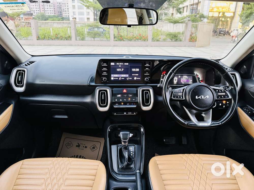 Kia Sonet 1.5 Htx Diesel At, 2024, Diesel