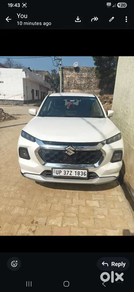 Maruti Suzuki Grand Vitara 2024 Petrol 22500 Km Driven