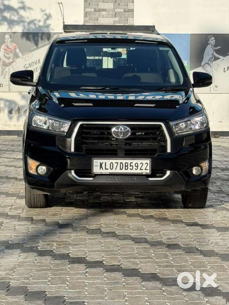 Toyota Innova Crysta 2023 Diesel Well Maintained