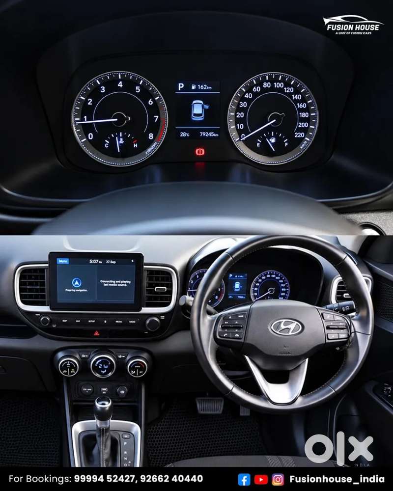 Hyundai Venue 1.0 Sx (o) Turbo Imt, 2019, Petrol
