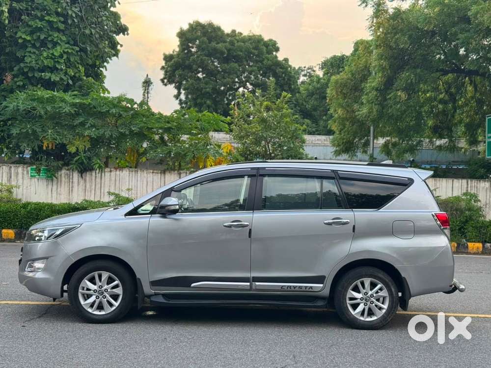 Toyota Innova Crysta 2.8 Gx At 7 Str, 2018, Diesel