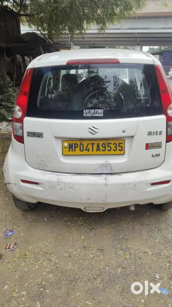 Maruti Suzuki Ritz 2016 Car