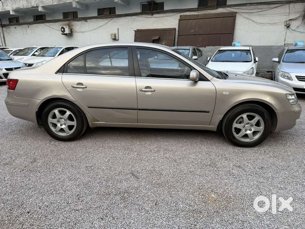 Hyundai Sonata Embera 2.4 Mt Leather, 2007, Petrol