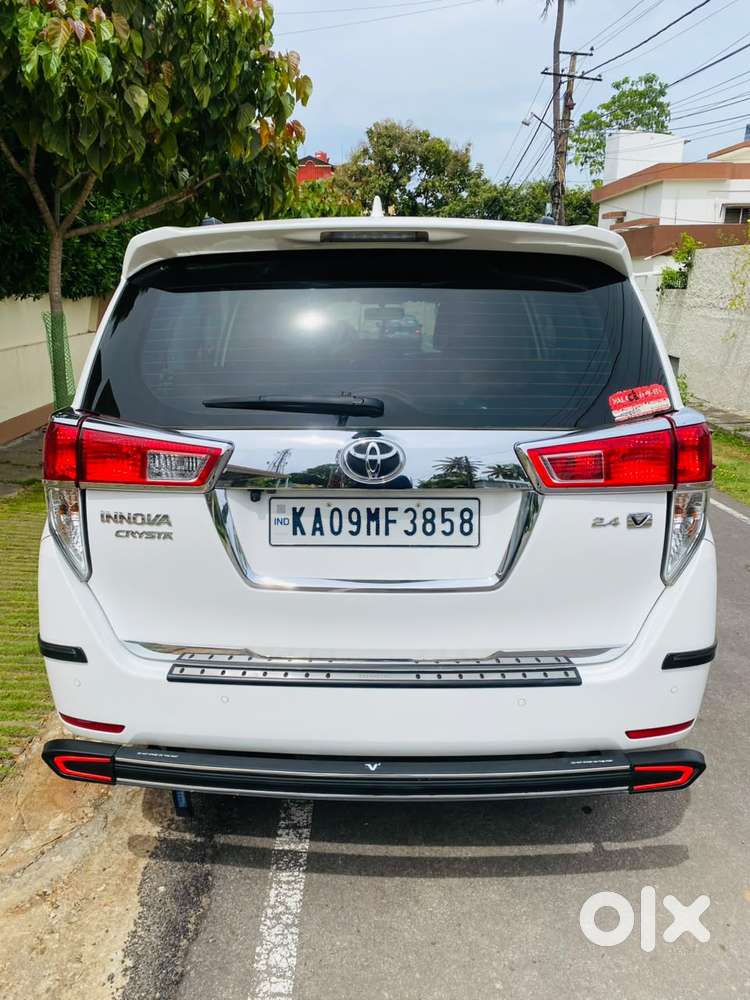 Toyota Innova Crysta, 2020, Diesel